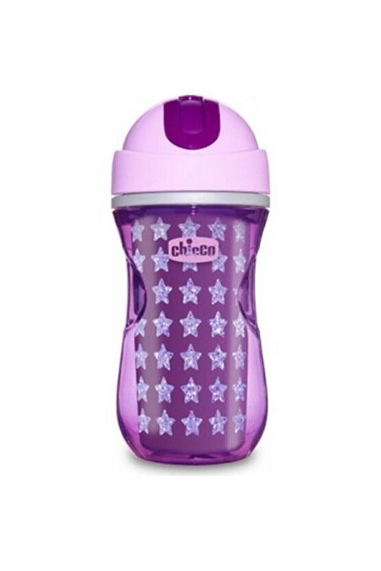 Chicco Yalıtımlı Pipetli Spor Bebek Bardağı 14+ Ay