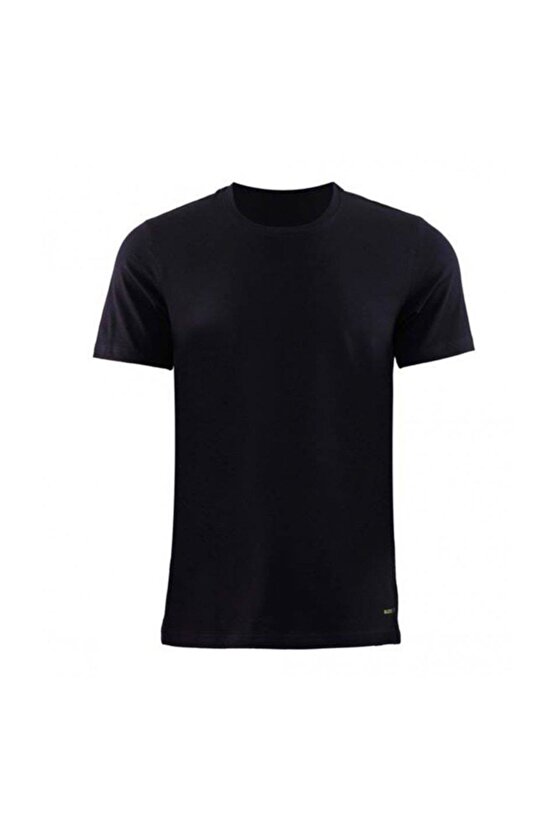 Erkek Siyah Tender Cotton T-Shirt 9235