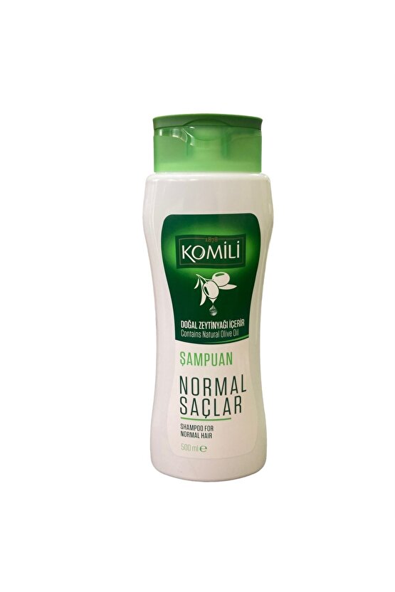 Normal Saçlar İçin 2si 1 Arada Kremli Temel Bakım Şampuanı 500 ml