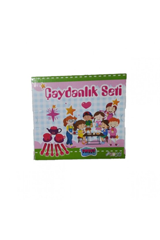 Ket-172 Kut.çaydanlık Set Oyuncak