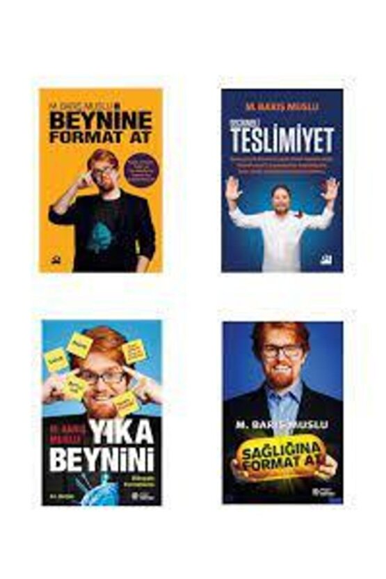 Sağlığına Format At Beynine Format At Yıka Beynini Gecikmeli Teslimiyet Barış Muslu 4 Kitap