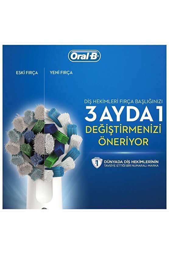 D150 Şarj Edilebilir Diş Fırçası + 1 Yedek Başlık