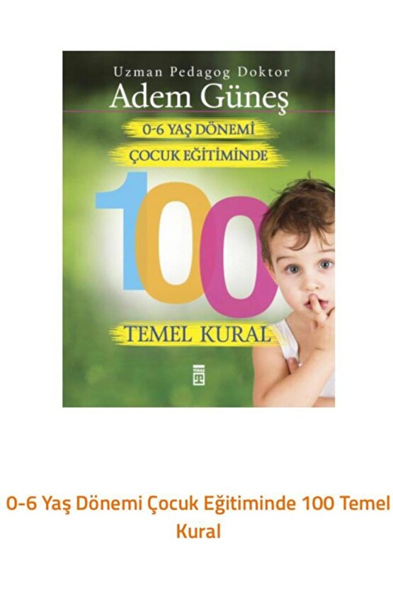 Adem Güneş Aile Eğitim Seti (4 Kitap)