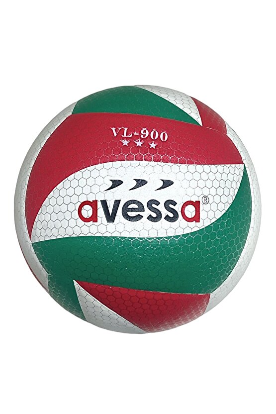 VL-900 Yumuşak Soft Doku Voleybol Topu Kaymaz Yüzey Yapıştırma 3 Astar 280 gr Maç Topu