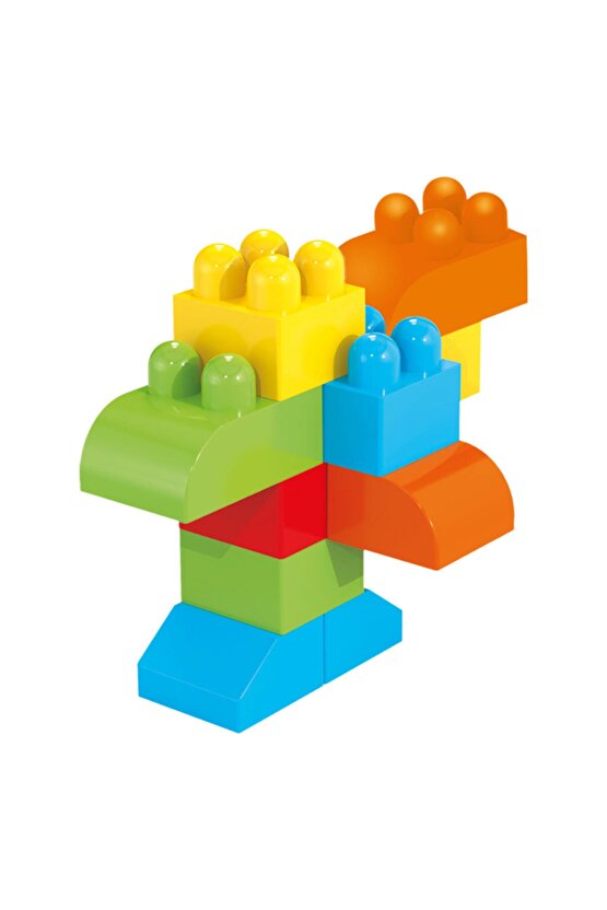 Dede Multi Block Lego 62 Parça Eğitici Yapı Blokları Seti Çantalı +1,5 Yaş