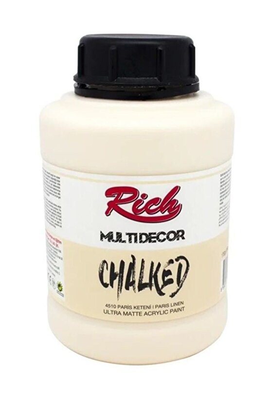 Multi Decor Chalked Akrilik 1750ml N:4510 Paris Keteni