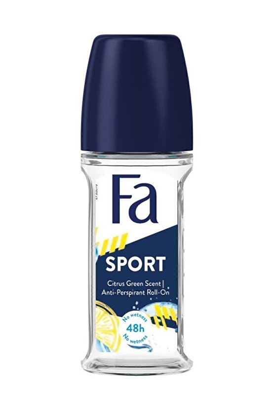 Sport Roll-on 50 ml X 2 Adet 