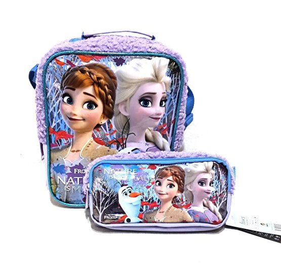 Frozen Okul Çantası 3 lü set 48011