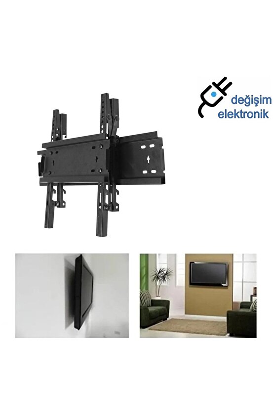 Lcd Led Tv Açı Ayarlı Askı Aparatı 42-55ınç 106-140 Ekran