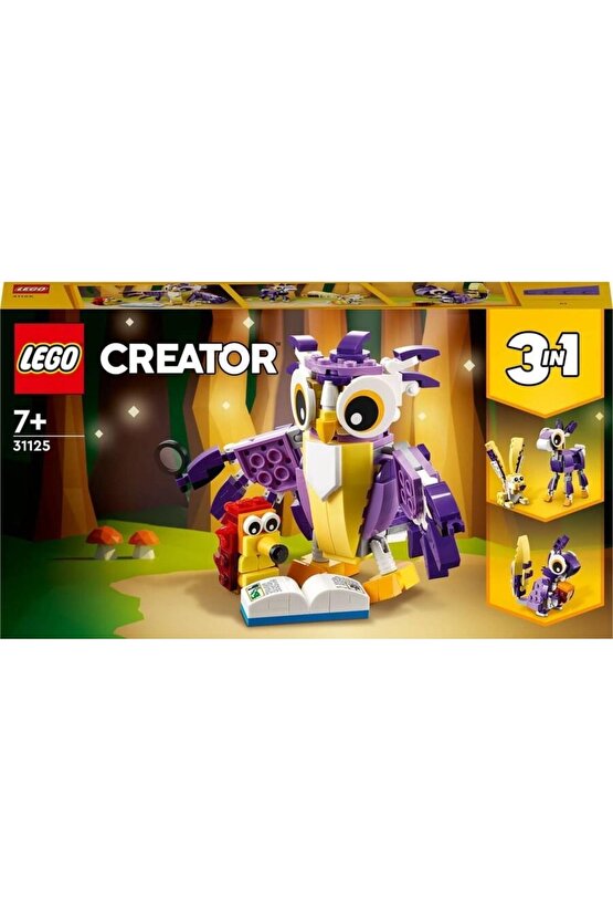 LEGO Creator 31125 Fantasy Forest Creatures ZN7543