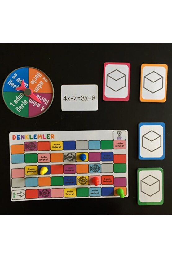 Matlandiya - Denklemler Kutu Oyunu - Matematik Işlem Strateji Akıl Zeka Bilsem Hazırlık Oyunu