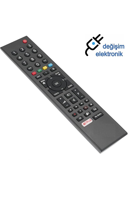 Arçelik A40 L 9672 5b 4k Smart Led Tv Kumandası