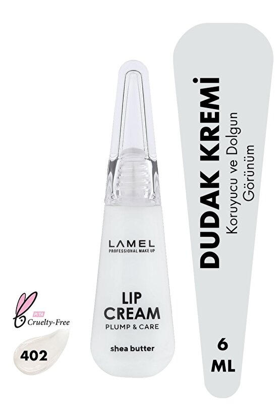 Lamel Dolgunlaştırıcı Dudak Kremi No 402 6 Ml