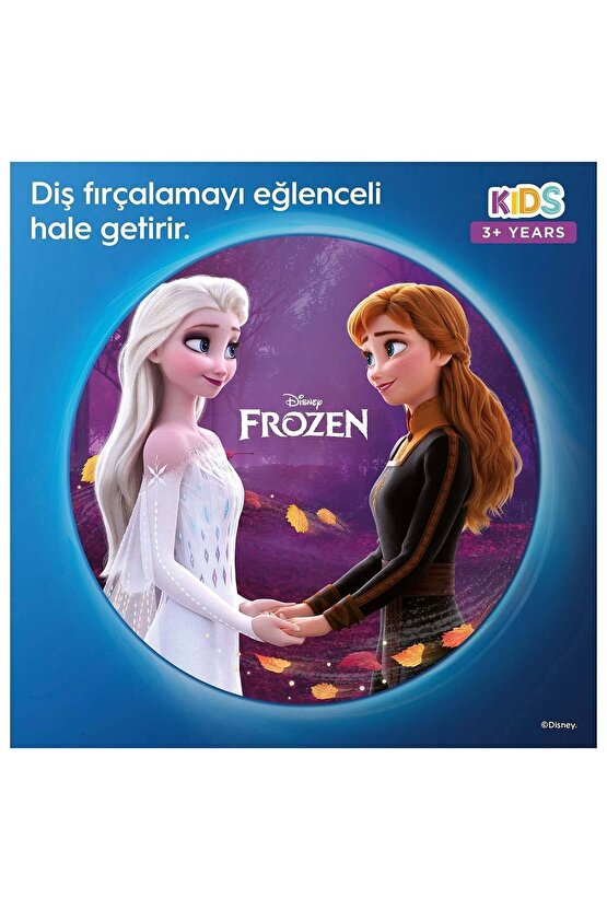 Frozen Çocuklar Için 2 Li Diş Fırçası Yedek Başlığı