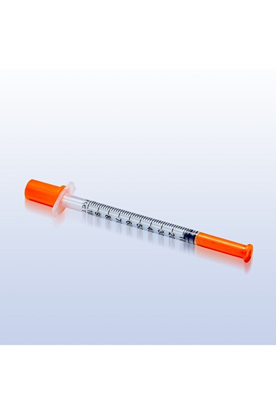 Süper Insülin Steril Şırınga 3p 0,5 ml (70570) - 0,5 Cc Insülin Enjektörü 1 Kutu (50 ADET)