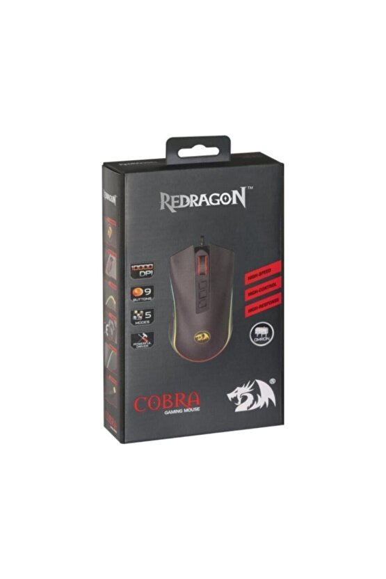 Cobra 75054 9 Tuşu Gaming Mouse