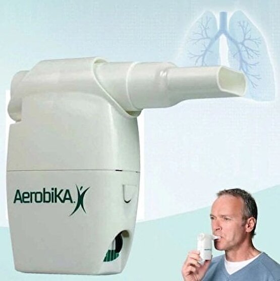 Aerobika Mukus Temizleme Akciğer Fizyo Terapi Cihazı