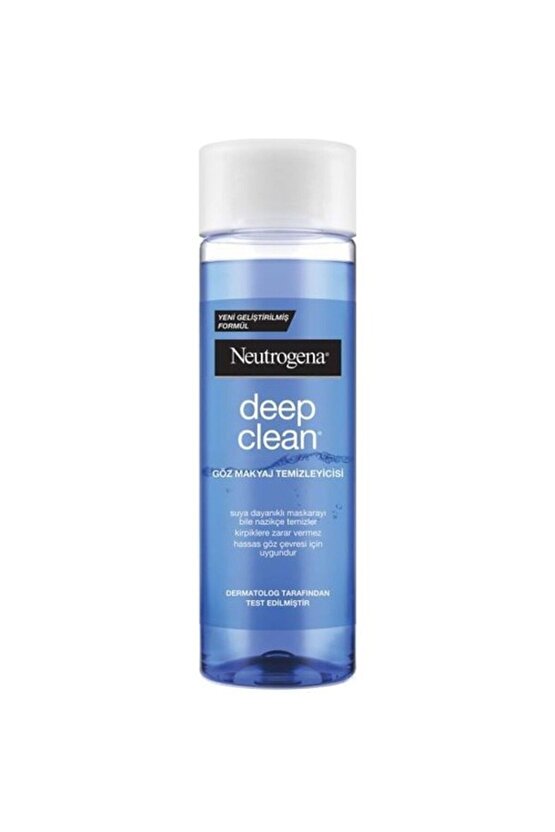 Deep Clean Göz Makyaj Temizleyicisi 125 ml