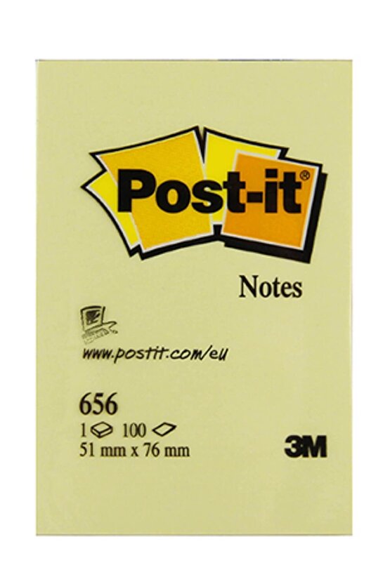 Post-İt Not 51X76Mm 100Yp  