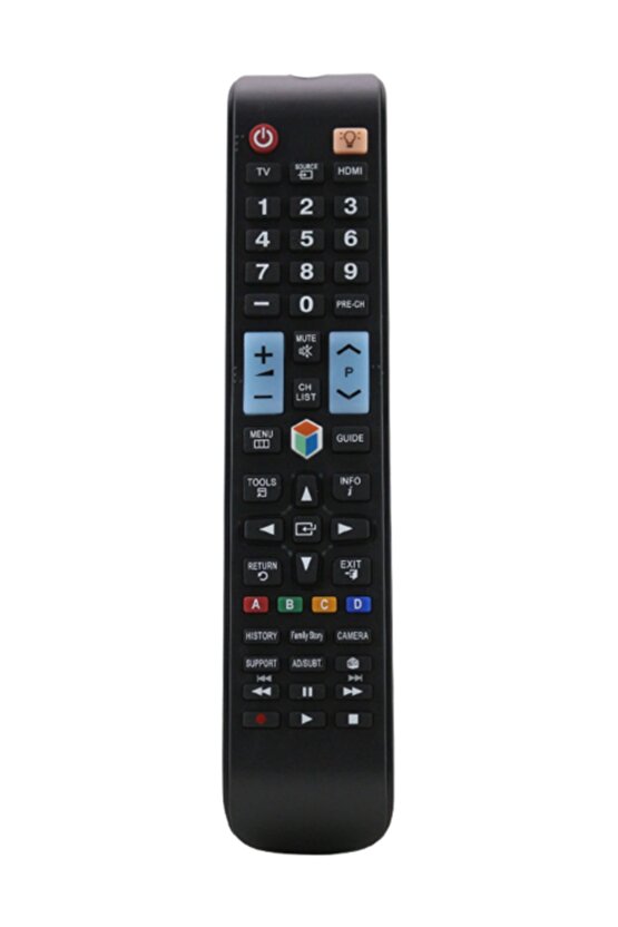 Samsung Source Tuşlu Lcd-led Tv Kumanda Universal