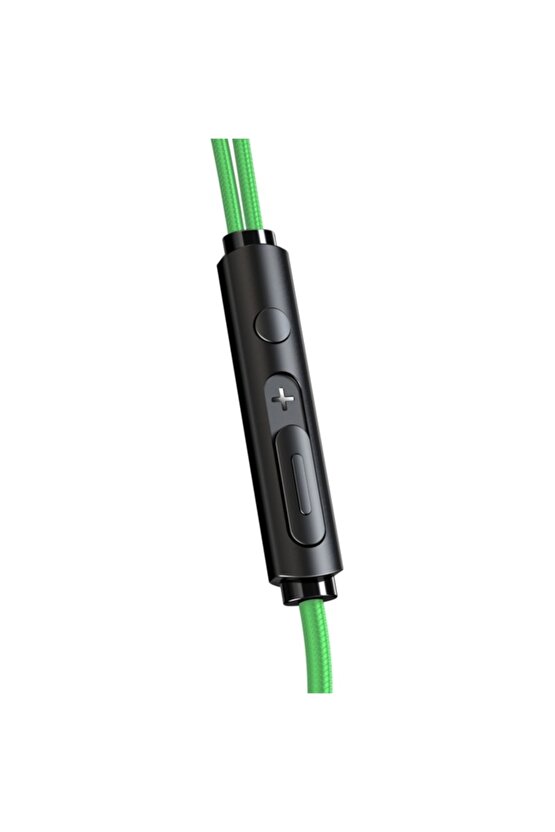 Hp-1331 Ayrılabilir Mikrofonlu Dc3.5mm Jack Girişli Dijital Oyun Kulaklığı 1.2m-yeşil