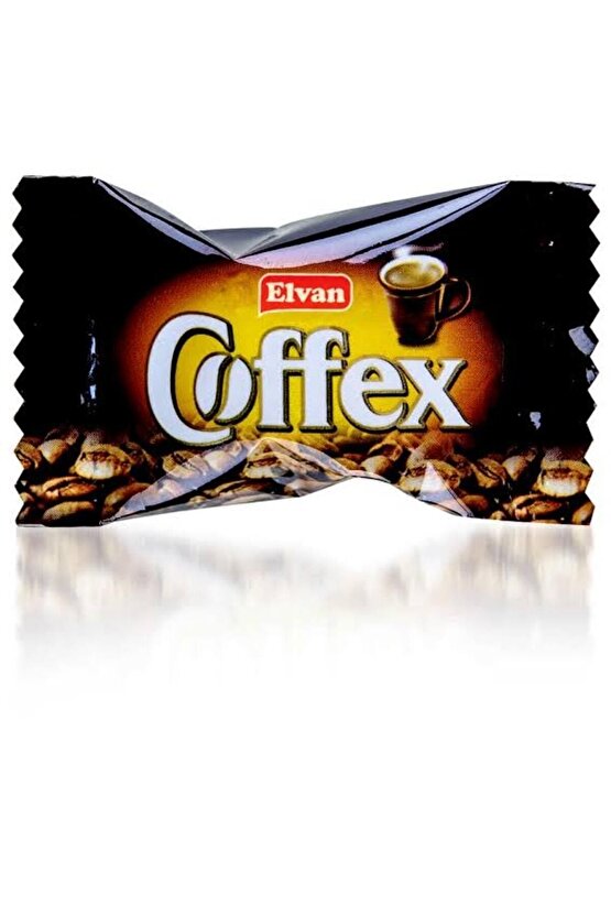 Coffex Kahve Aromalı Dolgulu Sert Şeker 1000g