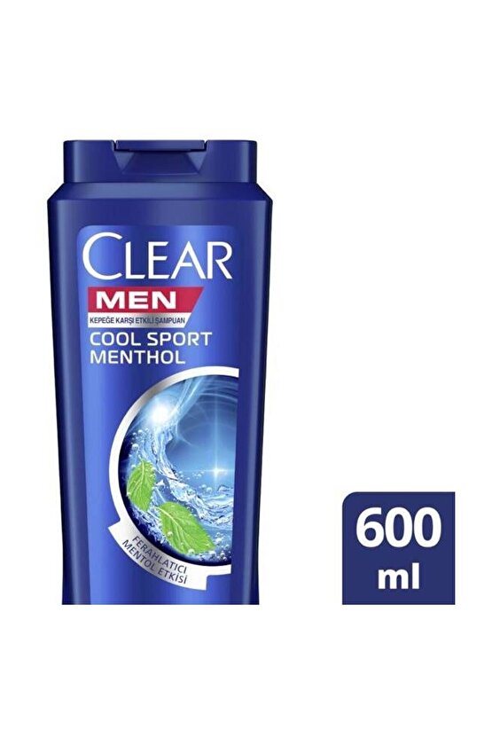 Men Coolsport Menthol Şampuan 600 ml