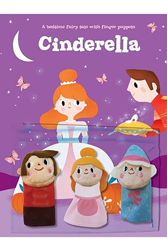 Bedtime Fairy Tale With Finger Puppets: Cindirella