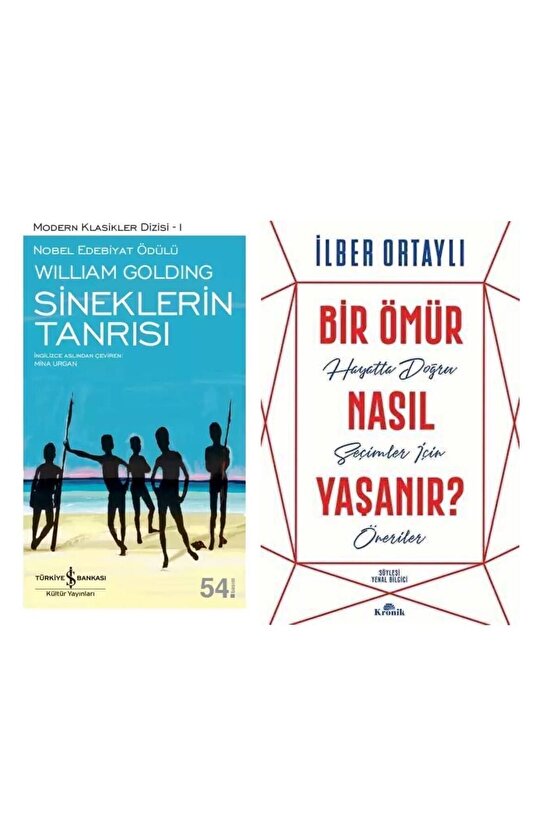 Sineklerin Tanrısı - Sir William Gerald Golding - Bir Ömür Nasıl Yaşanır? - İlber Ortaylı