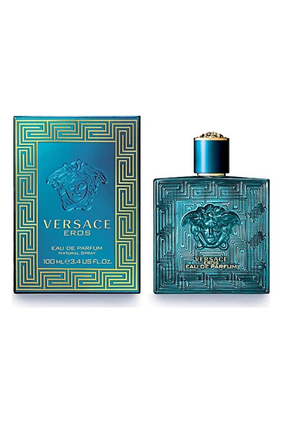 Versace Eros EDP 100 ml Erkek Parfüm