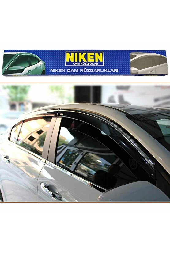 Opel Mokka Cam Rüzgarlığı Kromlu 2012