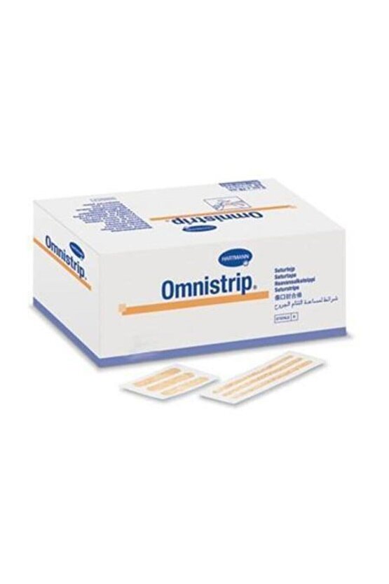 Omnistrip Steril Strip Dikiş Bantı 25x127mm 4lü 50 Paket