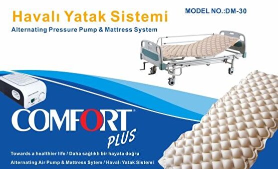 Comfort Plus DM-40 Havalı Yatak Baklava Tipi