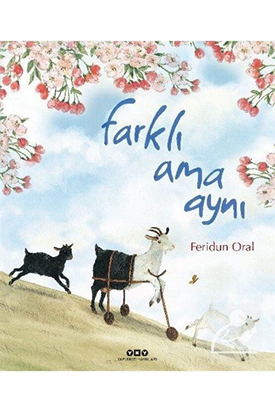 Farklı Ama Aynı (karton Kapak)