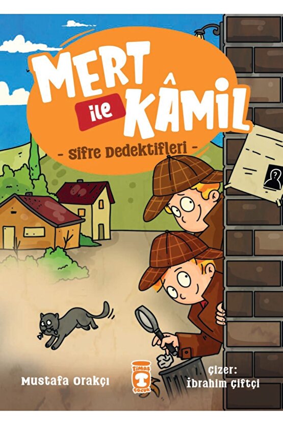 3. 4. Sınıf Okuma Set 2 Kitap Mert İle Kamil Şifre Dedektifleri - Levent Doğu Ekspresinde Soygun