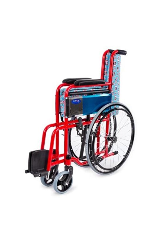 Comfort Plus KY802-35 Çocuk Standart Tekerlekli Sandalye
