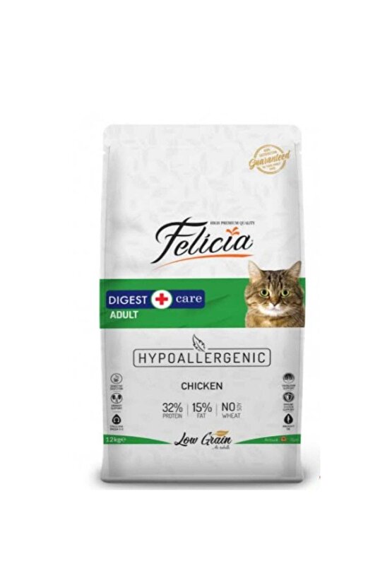 Neo Pet Market Az Tahıllı Yetişkin Tavuklu Hypoallergenic Kedi Maması 2 Kg