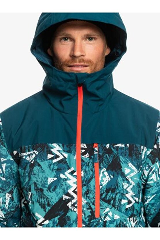 EQYTJ03430 Morton Jk Erkek Snowboard Ceketi