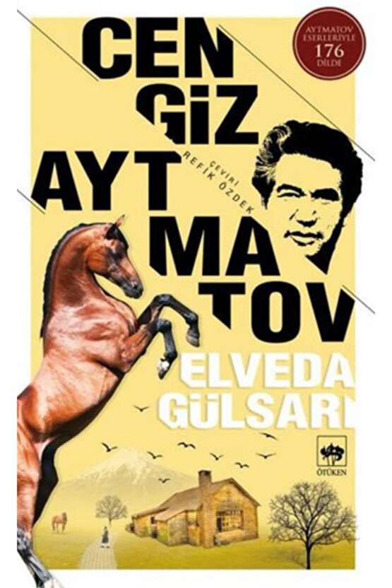 Cengiz Aytmatov 4lü Kitap Seti (elveda Gülsarı, Beyaz Gemi, Toprak Ana, Cemile)