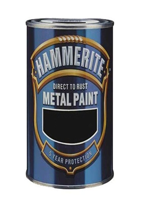 Hammerite Direkt Pas Üstü Çekiçlenmiş Metal Boyası Altın 0.75 Lt