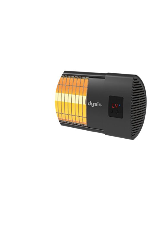 Htr7406.uk Termal Duvar Tipi 2300w Infrared Dijital Isıtıcı