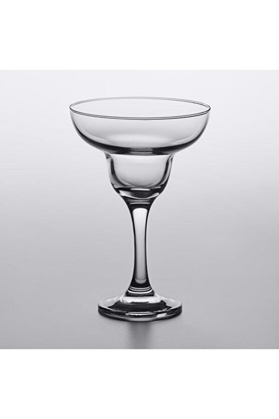 Capri Margarita Kokteyl Meşrubat Bardağı - 4 Lü Çok Amaçlı Sunum Bardağı