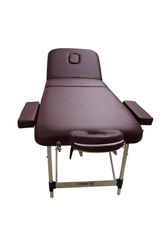 Comfort Plus Alüminyum Masaj Masası İthal 305-Bordo