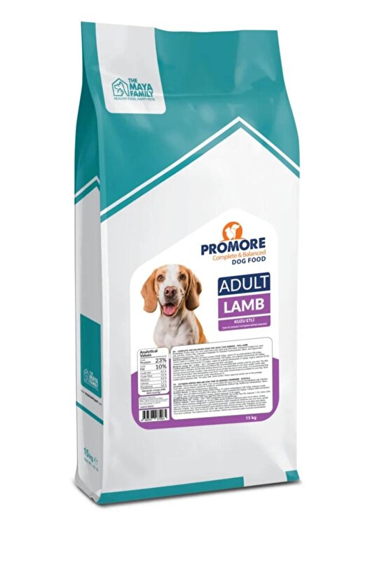 Neo Pet Market Promore Kuzu Etli Adult Yetişkin Köpek Maması 15 Kg