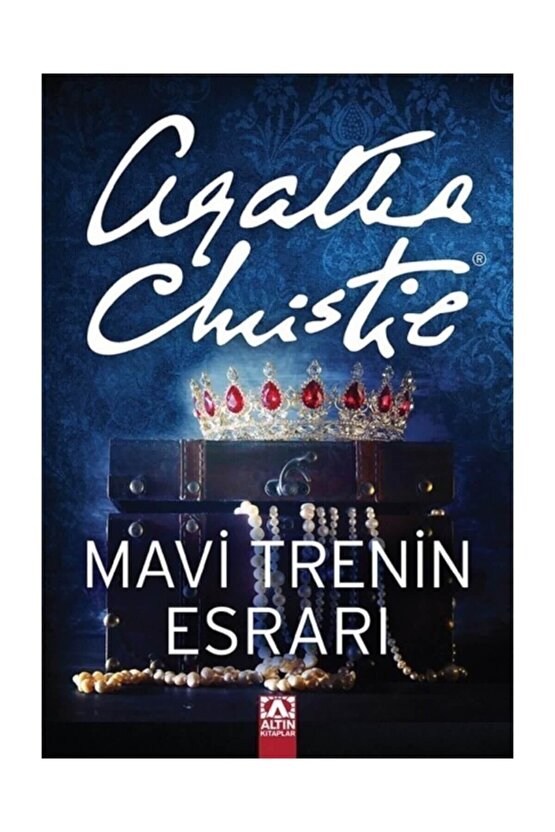 Mavi Trenin Esrarı   Agatha Christie