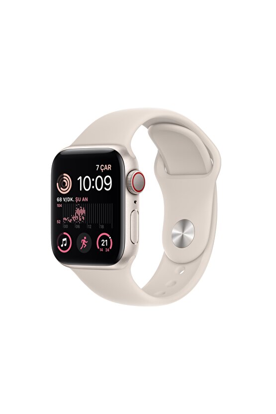 Watch SE 40mm GPS Yıldız Işığı Alüminyum Kasa ve Yıldız Işığı Sport Band (Apple Türkiye Garantili)