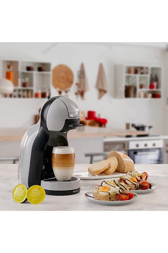 Nescafé Dolce Gusto Mini Me Kahve Makinesi Espresso Ve Diğer Içecekler Otomatik Artic-gri