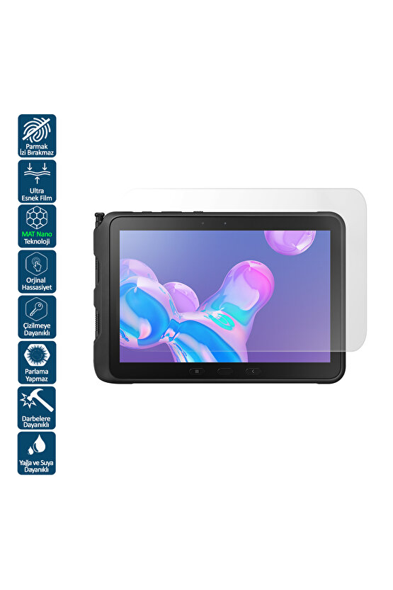 Samsung Galaxy Tab Active Pro Mat Nano Koruyucu Film