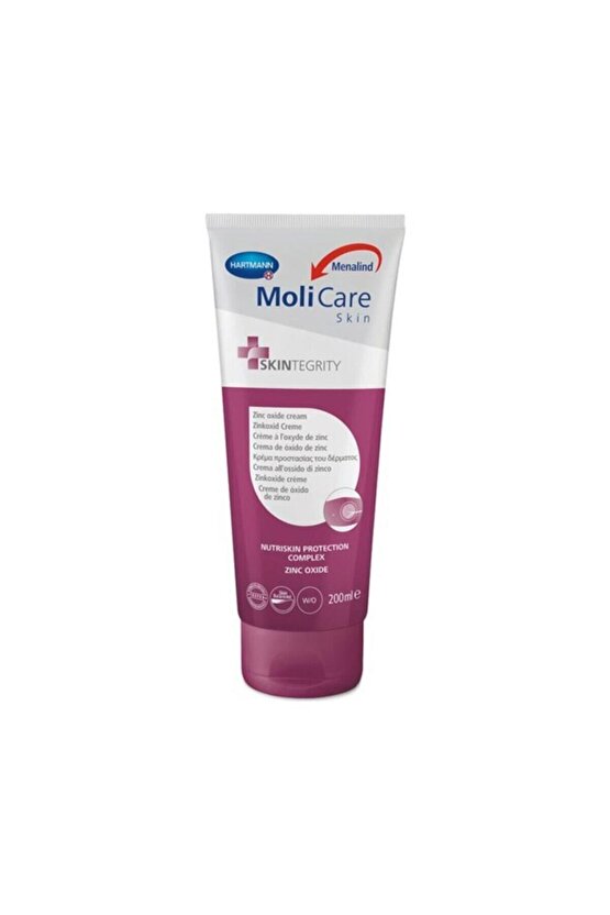 Molicare Çinko Oksitli Cilt Koruyucu Krem 200 Ml