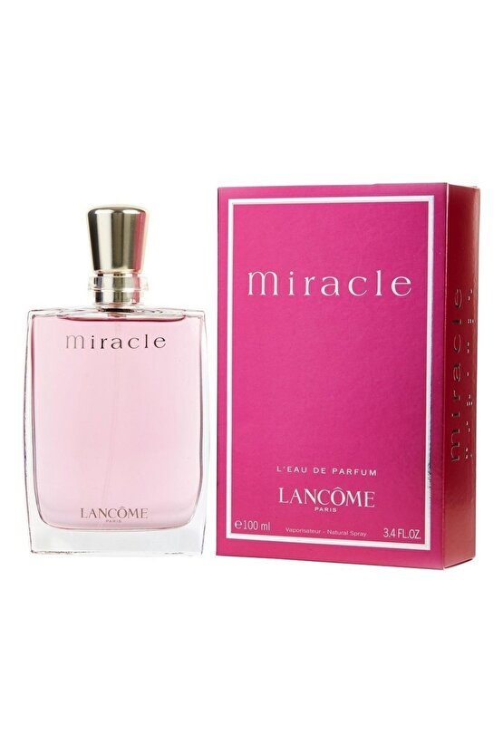 Lancome Miracle Edp 100 ml Kadın Parfümü